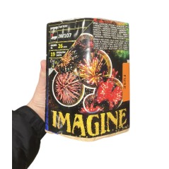 Wyrzutnia Fajerwerków 19 Strzałów Jorge - JW107 Imagine | 26mm