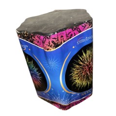 Wyrzutnia Fajerwerków Triplex 19 Strzałów 30 mm - Monsun TXB395