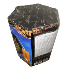 Wyrzutnia Fajerwerków Triplex 19 Strzałów 30 mm - Monsun TXB395