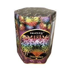 Wyrzutnia Fajerwerków 30mm 19 Strzałów - Grudzień December TXB565