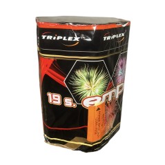 Wyrzutnia Fajerwerków 30mm 19 Strzałów - Empire TXB465 | Triplex