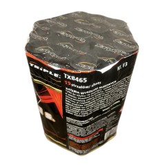 Wyrzutnia Fajerwerków 30mm 19 Strzałów - Empire TXB465 | Triplex