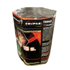 Wyrzutnia Fajerwerków 30mm 19 Strzałów - Empire TXB465 | Triplex