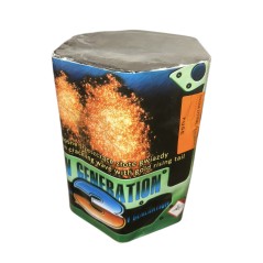 Wyrzutnia Fajerwerków Jorge - JW29 | 19 Strzałów 30mm