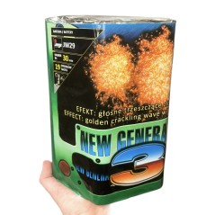 Wyrzutnia Fajerwerków Jorge - JW29 | 19 Strzałów 30mm