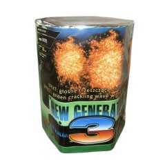 Wyrzutnia Fajerwerków Jorge - JW29 | 19 Strzałów 30mm