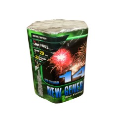 Wyrzutnia Fajerwerków Jorge - JW61 New Generation 14 - 19 Strzałów 29mm