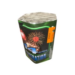 Wyrzutnia Fajerwerków Jorge - JW61 New Generation 14 - 19 Strzałów 29mm