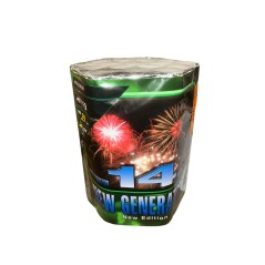 Wyrzutnia Fajerwerków Jorge - JW61 New Generation 14 - 19 Strzałów 29mm