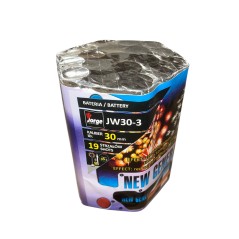 Wyrzutnia Fajerwerków JW30-3 New Generation 4 – 19 Strzałów, 30 mm