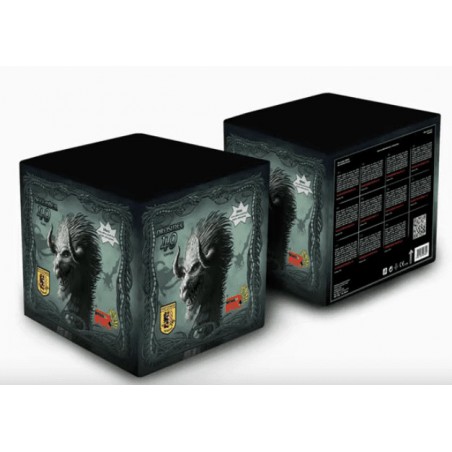 PMB49L Wyrzutnia Fajerwerków Prosinec - 49 strzałów 30 mm