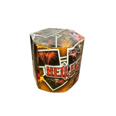 Wyrzutnia Fajerwerków 20mm 19 Strzałów - Hell Fighter TXB105 | Triplex