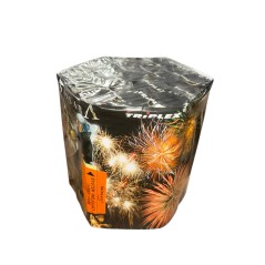 Wyrzutnia Fajerwerków 30mm 19 Strzałów - TXB314 Luty/Sansara