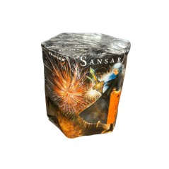 Wyrzutnia Fajerwerków 30mm 19 Strzałów - TXB314 Luty/Sansara