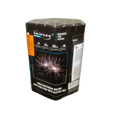 Wyrzutnia Fajerwerków 30mm Triplex 19 Strzałów -  Final Cake 3 XB3003