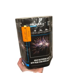 Wyrzutnia Fajerwerków 30mm Triplex 19 Strzałów -  Final Cake 3 XB3003