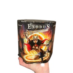 Wyrzutnia Fajerwerków 30mm Triplex TXB317 Maj - 19 strzałów