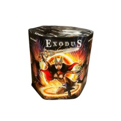 Wyrzutnia Fajerwerków 30mm Triplex TXB317 Maj - 19 strzałów