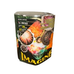 Wyrzutnia Fajerwerków Jorge - JW162 Imagine - 19 Strzałów 26mm