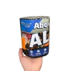 Wyrzutnia Fajerwerków Triplex 19 Strzałów  25mm - TXB573 Above All