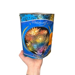 Wyrzutnia Fajerwerków Triplex 30mm 19 Strzałów - TXB471 Cyclon