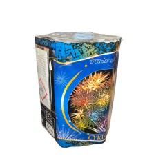 Wyrzutnia Fajerwerków Triplex 30mm 19 Strzałów - TXB471 Cyclon