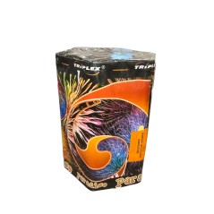 Wyrzutnia Fajerwerków Triplex TXB049 Paradise - 19 strzałów 30mm
