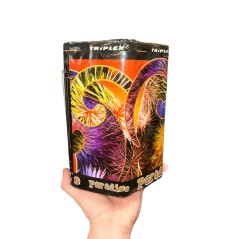 Wyrzutnia Fajerwerków Triplex TXB049 Paradise - 19 strzałów 30mm