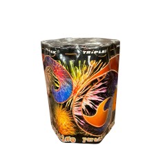 Wyrzutnia Fajerwerków Triplex TXB049 Paradise - 19 strzałów 30mm