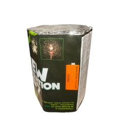 Wyrzutnia Fajerwerków New Generation 7 JW34-3 – 19 Strzałów, 30 mm | Jorge Fireworks