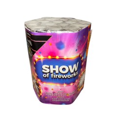 Wyrzutnia Fajerwerków JW65 - Show of Fireworks, 19 Strzałów, 30 mm