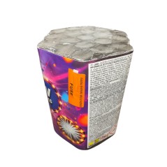 Wyrzutnia Fajerwerków JW65 - Show of Fireworks, 19 Strzałów, 30 mm