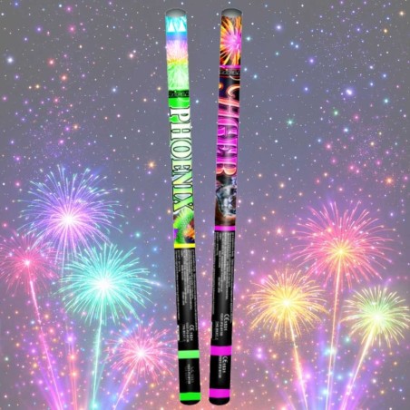 TXC3863 Rzymskie Ognie - 8 Strzałów 20mm 4 SZTUKI