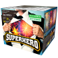 JW813 Wyrzutnia Fajerwerków Superhero - 49 strzałów 30 mm JW813 Wyrzutnia Fajerwerków Superhero - 49 strzałów 30 mm