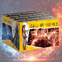 TXB438 Wyrzutnia Fajerwerków ZEW KRWI - 60 strzałów 20mm