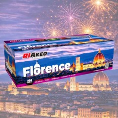 HF-88-2487 Wyrzutnia Fajerwerków FLORENCE - 204 Strzały 25-30mm