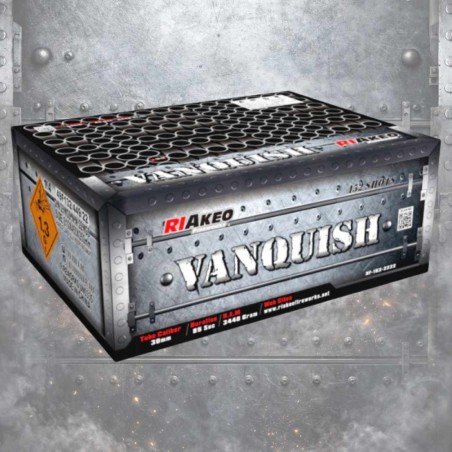 HF-152-2222 Wyrzutnia Fajerwerków VANQUISH - 152 Strzały 30mm