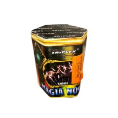 Wyrzutnia Fajerwerków 20mm Triplex - TXB826 Magia Nocy - 7 strzałów