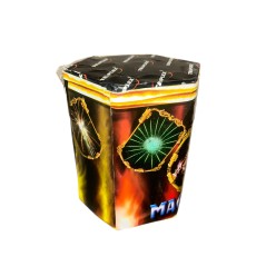 Wyrzutnia Fajerwerków 20mm Triplex - TXB826 Magia Nocy - 7 strzałów