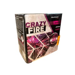 Wyrzutnia Fajerwerków Triplex TXB533 - 24 Strzały 30mm 51 Sekund