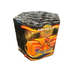 Wyrzutnia Fajerwerków Triplex 25mm 37 Strzałów - X-treme TXB776