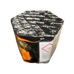 Wyrzutnia Fajerwerków Triplex 25mm 37 Strzałów - X-treme TXB776