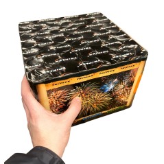 TXB094 Wyrzutnia Fajerwerków Essential - 49 strzałów 30mm