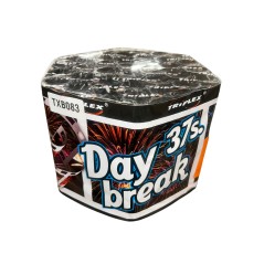 Wyrzutnia Fajerwerków 30mm 37 Strzałów Triplex - Day Break TXB083
