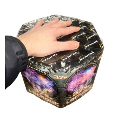 Wyrzutnia Fajerwerków Lockout TXB095 - 37 Strzałów, 30 mm, 47 Sekund