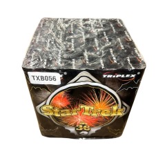 Wyrzutnia Fajerwerków 30mm 36 Strzałów - Star Trek TXB056 | Triplex