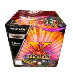 Wyrzutnia Fajerwerków 30mm 36 Strzałów Triplex - TXB846 TRANS