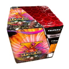 Wyrzutnia Fajerwerków 30mm 36 Strzałów Triplex - TXB846 TRANS