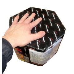 Wyrzutnia Fajerwerków Triplex 30mm 37 Strzałów -  TXB194 Song