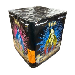 Wyrzutnia Fajerwerków Chimera TXB055 - 36 Strzałów 30mm | Triplex